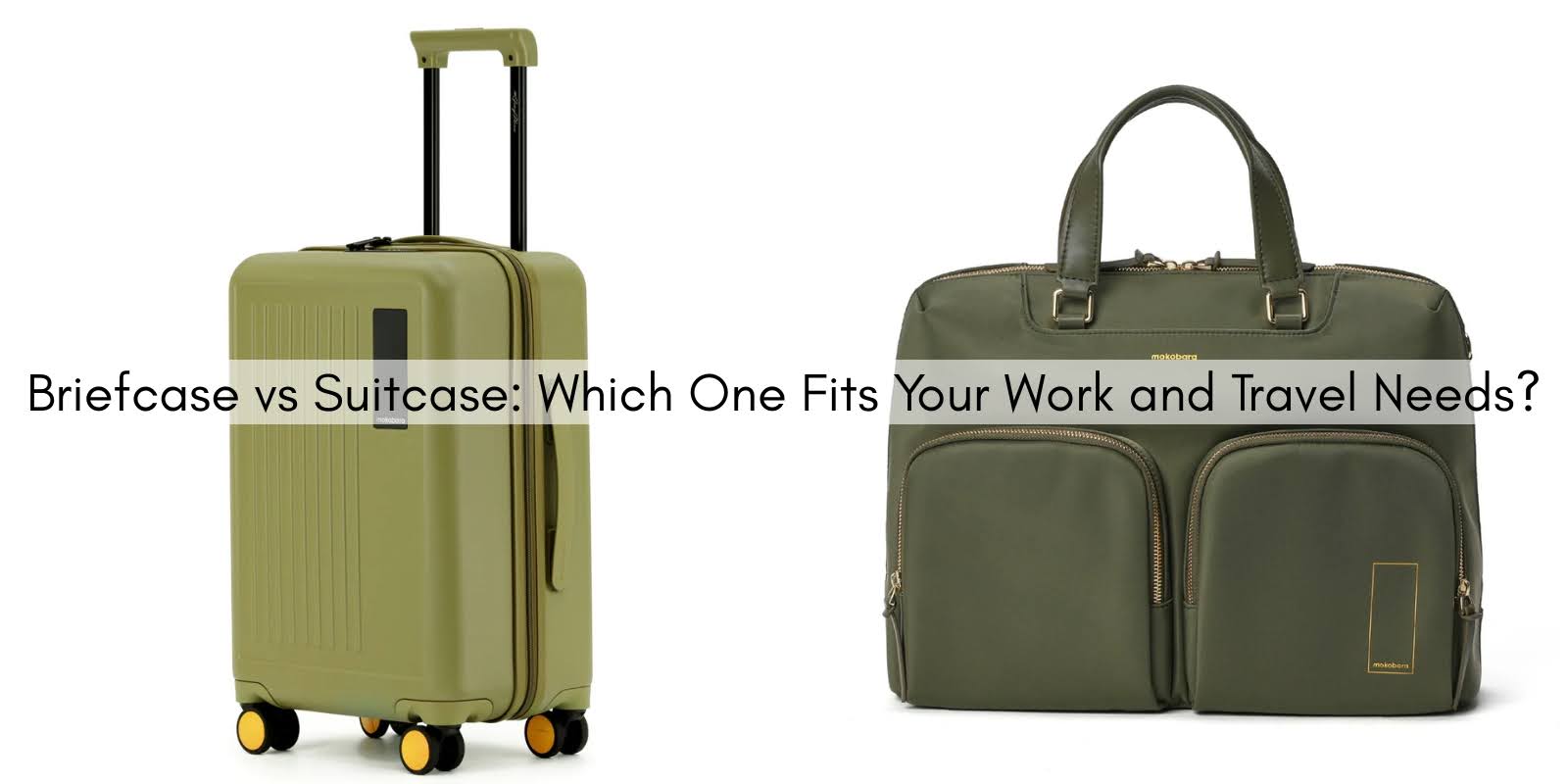 briefcase vs suitcase