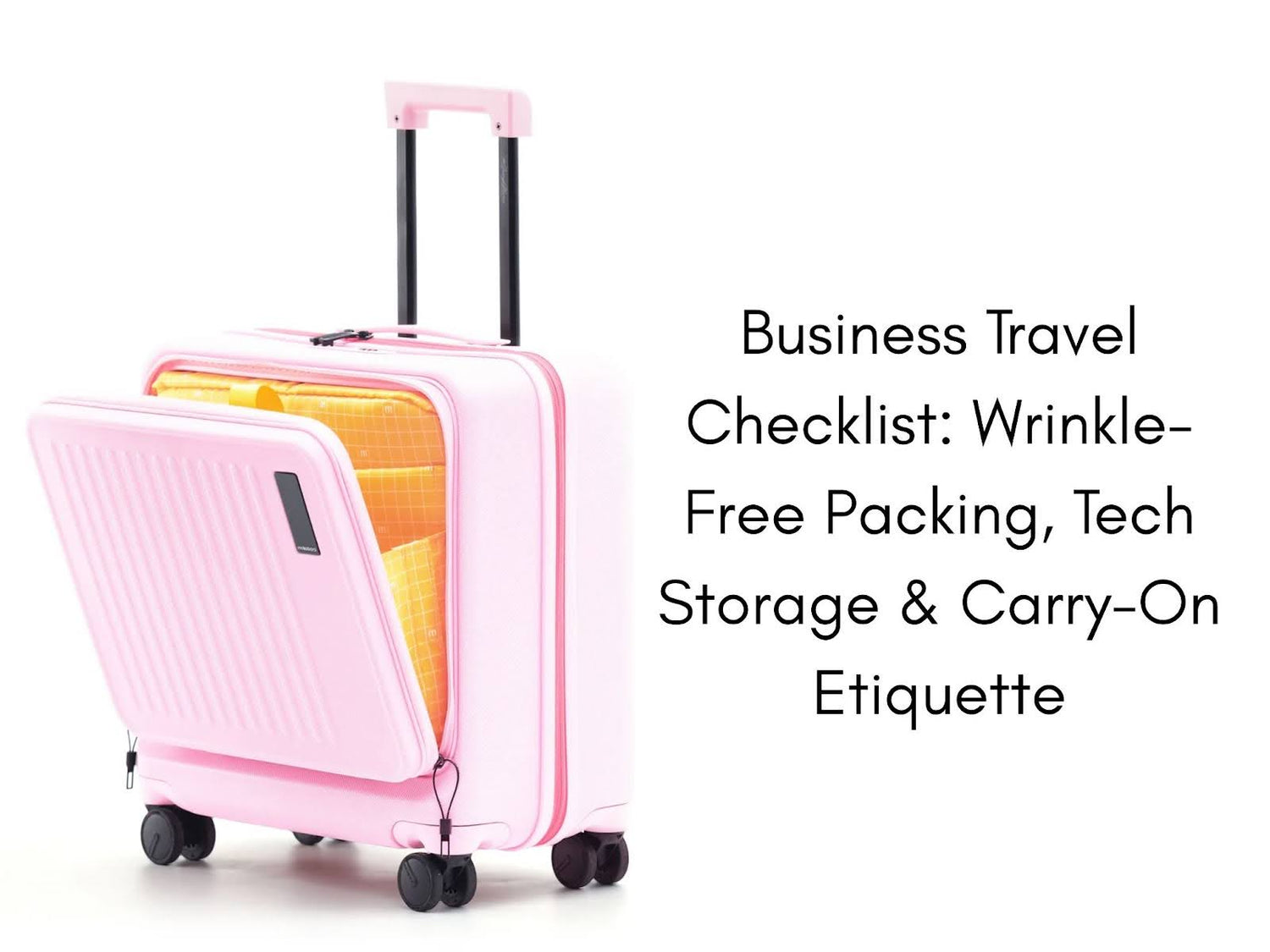 Business Travel Checklist