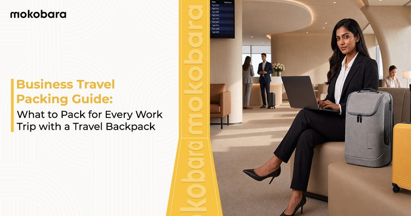 Business Travel Packing Guide: What to Pack for Every Work Trip with a Travel Backpack
