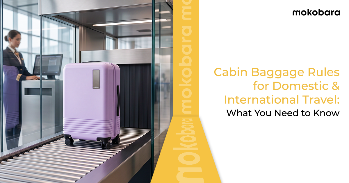 Cabin Baggage Rules for Domestic & International Travel: What You Need to Know