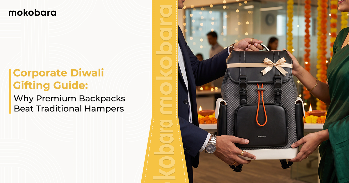 Corporate Diwali Gifting Guide: Why Premium Backpacks Beat Traditional Hampers