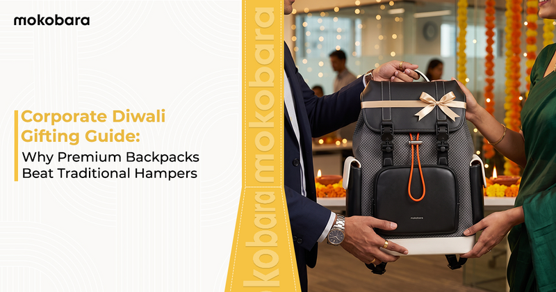 Corporate Diwali Gifting Guide: Why Premium Backpacks Beat Traditional Hampers