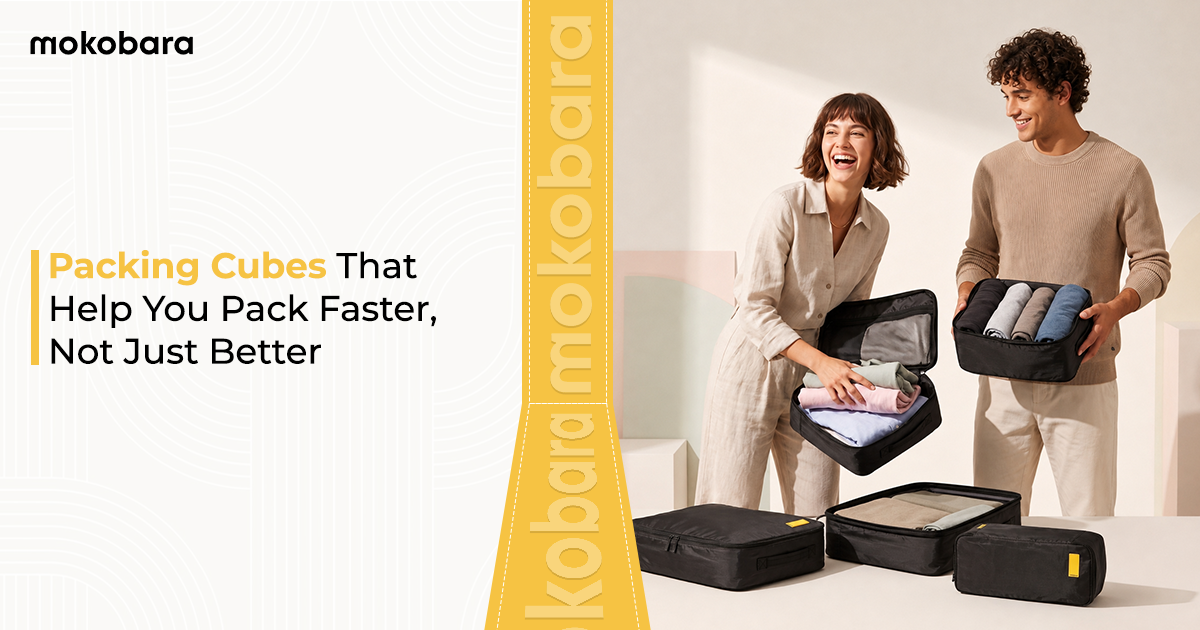 Packing Cubes That Help You Pack Faster, Not Just Better