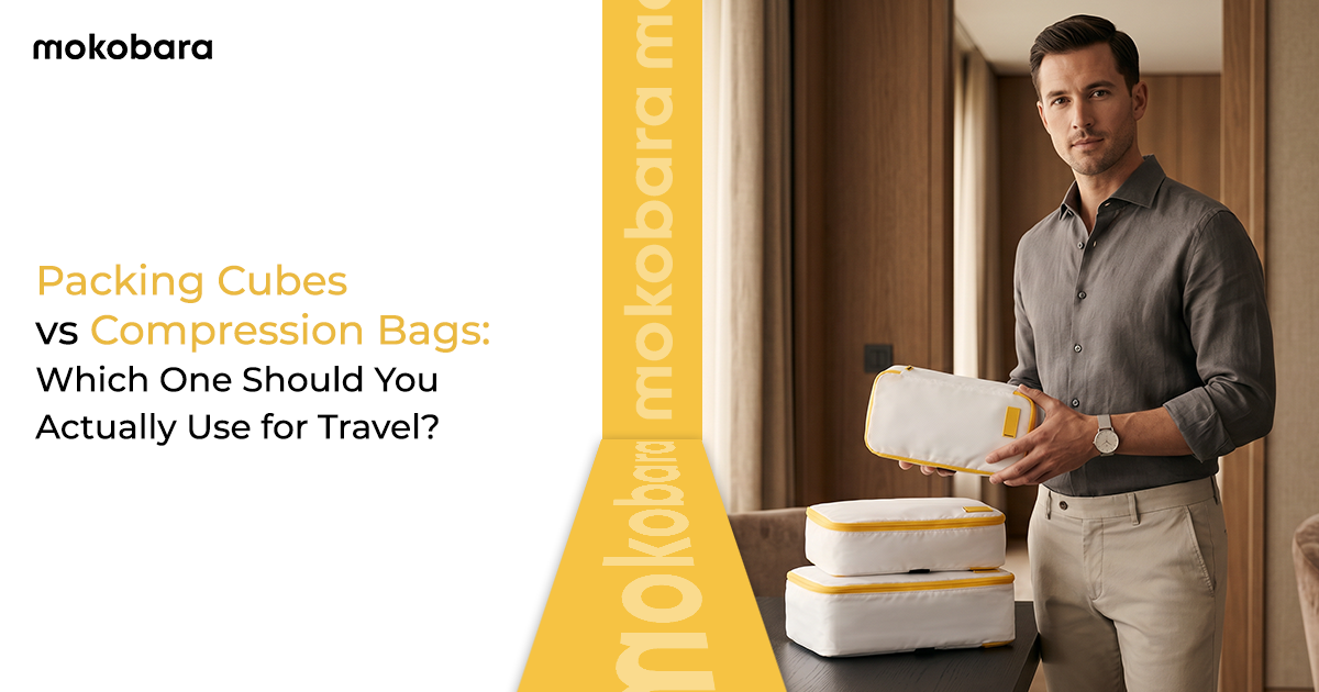 Packing Cubes vs Compression Bags: Which One Should You Actually Use for Travel?