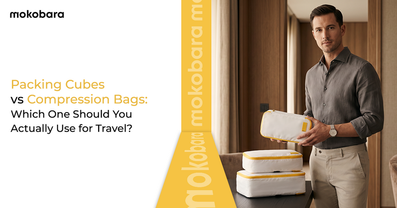 Packing Cubes vs Compression Bags: Which One Should You Actually Use for Travel?