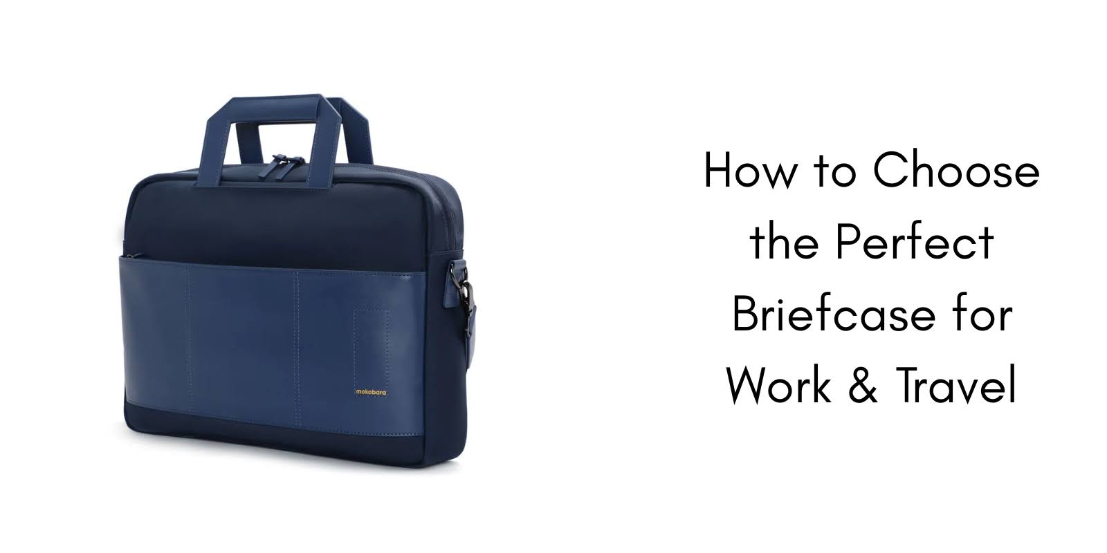 Perfect Briefcase for work and travel