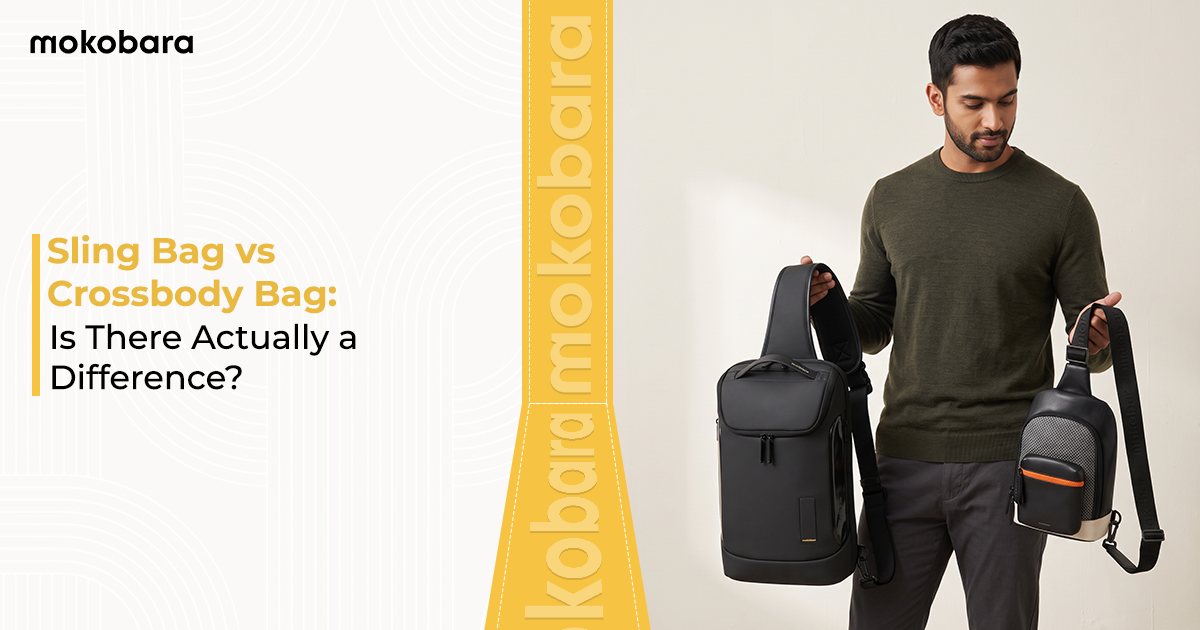 Sling Bag vs Crossbody Bag: Is There Actually a Difference?