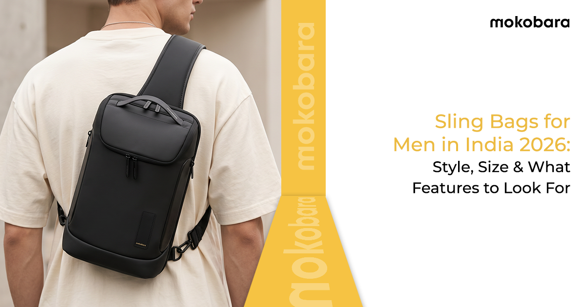 Sling Bags for Men in India 2026: Style, Size & What Features to Look For