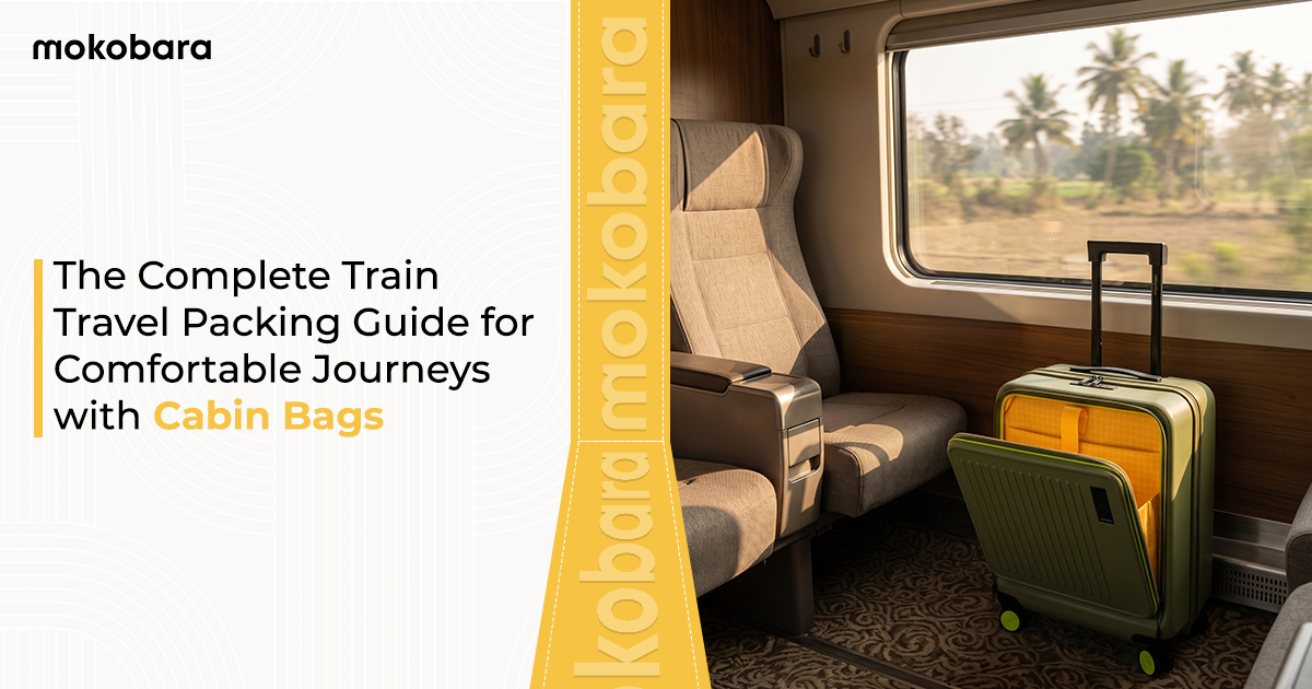The Complete Train Travel Packing Guide for Comfortable Journeys with Cabin Bags