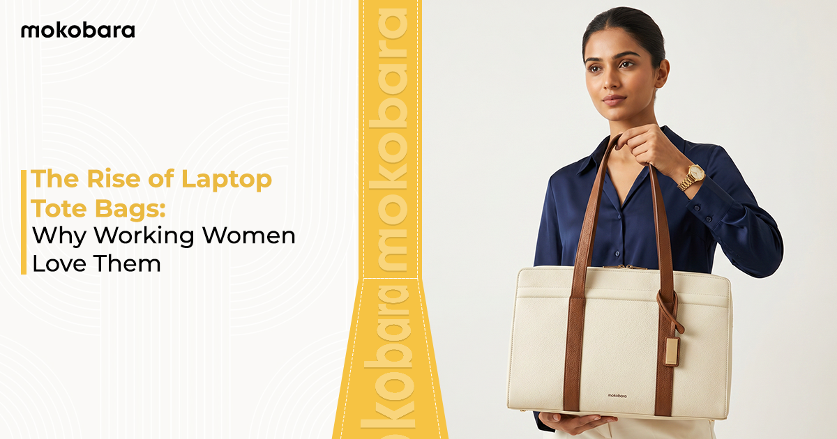 The Rise of Laptop Tote Bags: Why Working Women Love Them