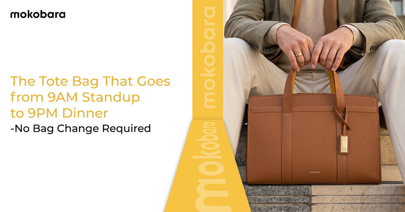 The Tote Bag That Goes from 9 AM Standup to 9 PM Dinner — No Bag Change Required