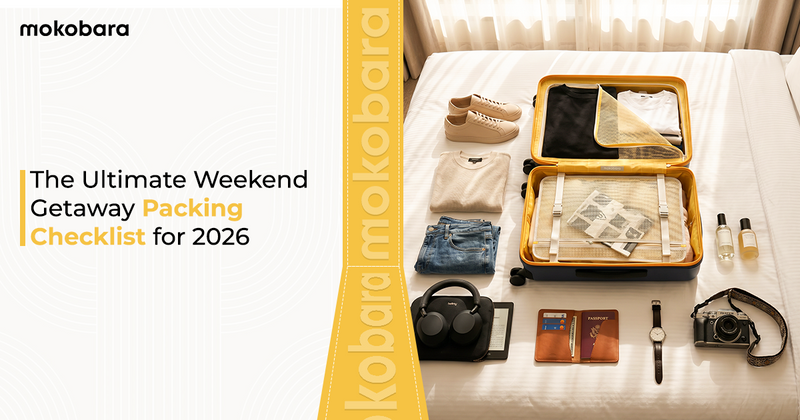 The Ultimate Weekend Getaway Packing Checklist for 2026