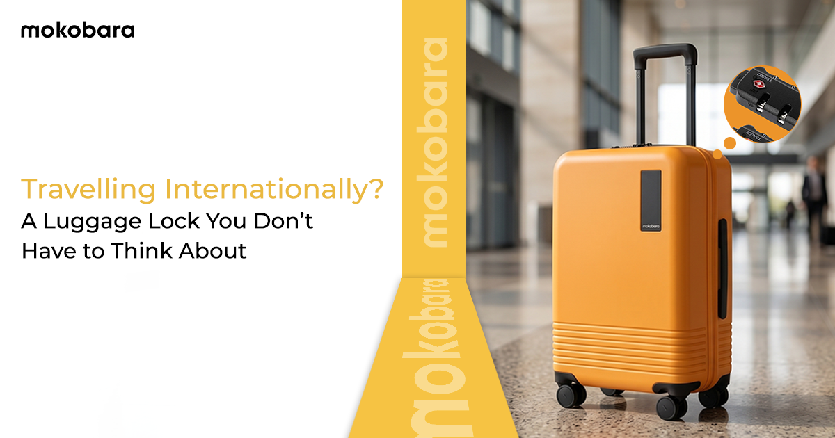 Travelling Internationally? A Luggage Lock You Don’t Have to Think About