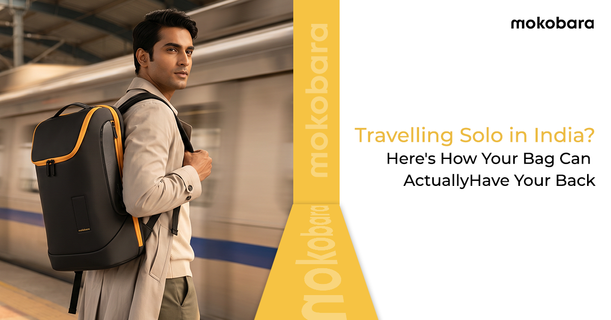 Travelling Solo in India? Here's How Your Bag Can Actually Have Your Back