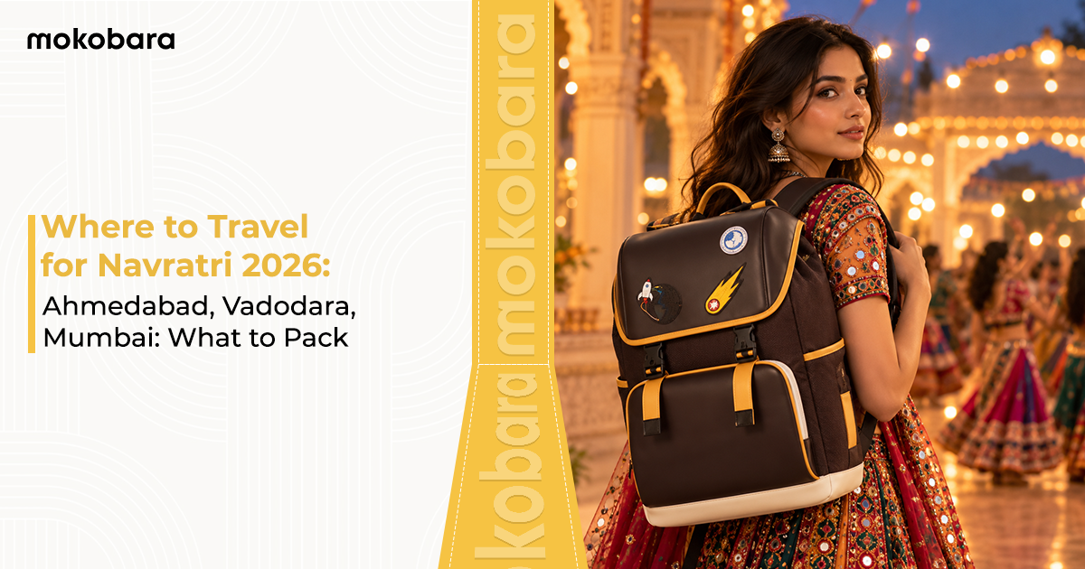 Ahmedabad, Vadodara or Mumbai: Where to Travel for Navratri 2026 & What to Pack