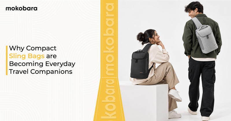 Why Compact Sling Bags Are Becoming Everyday Travel Companions