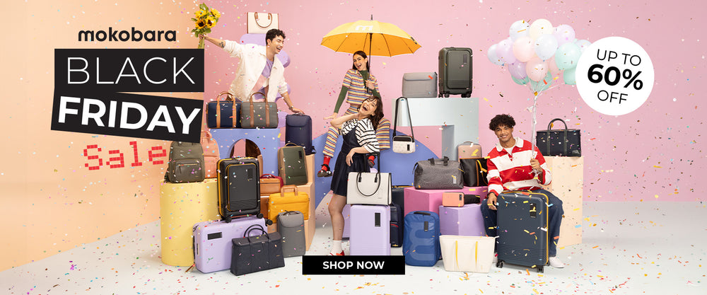 Mokobara: Luggage Suitcase & Trolley Bags - Designed For Modern Travel