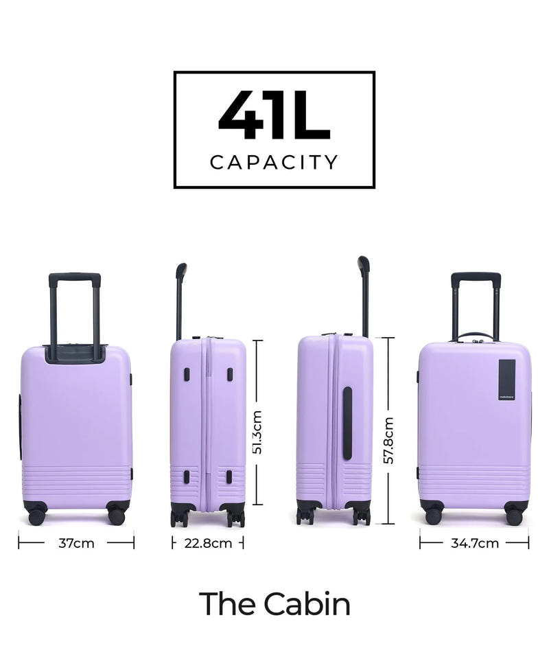 Color_Cosmic Vibes (Limited Edition) | The Set of 2 Luggage