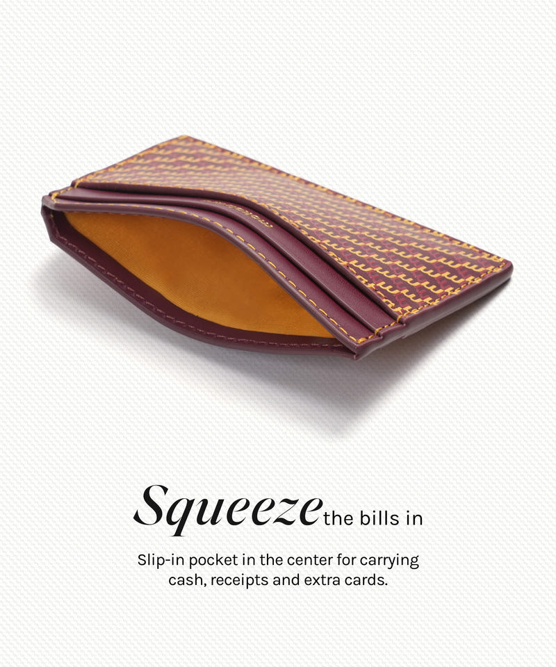 Stash Card Sleeve
