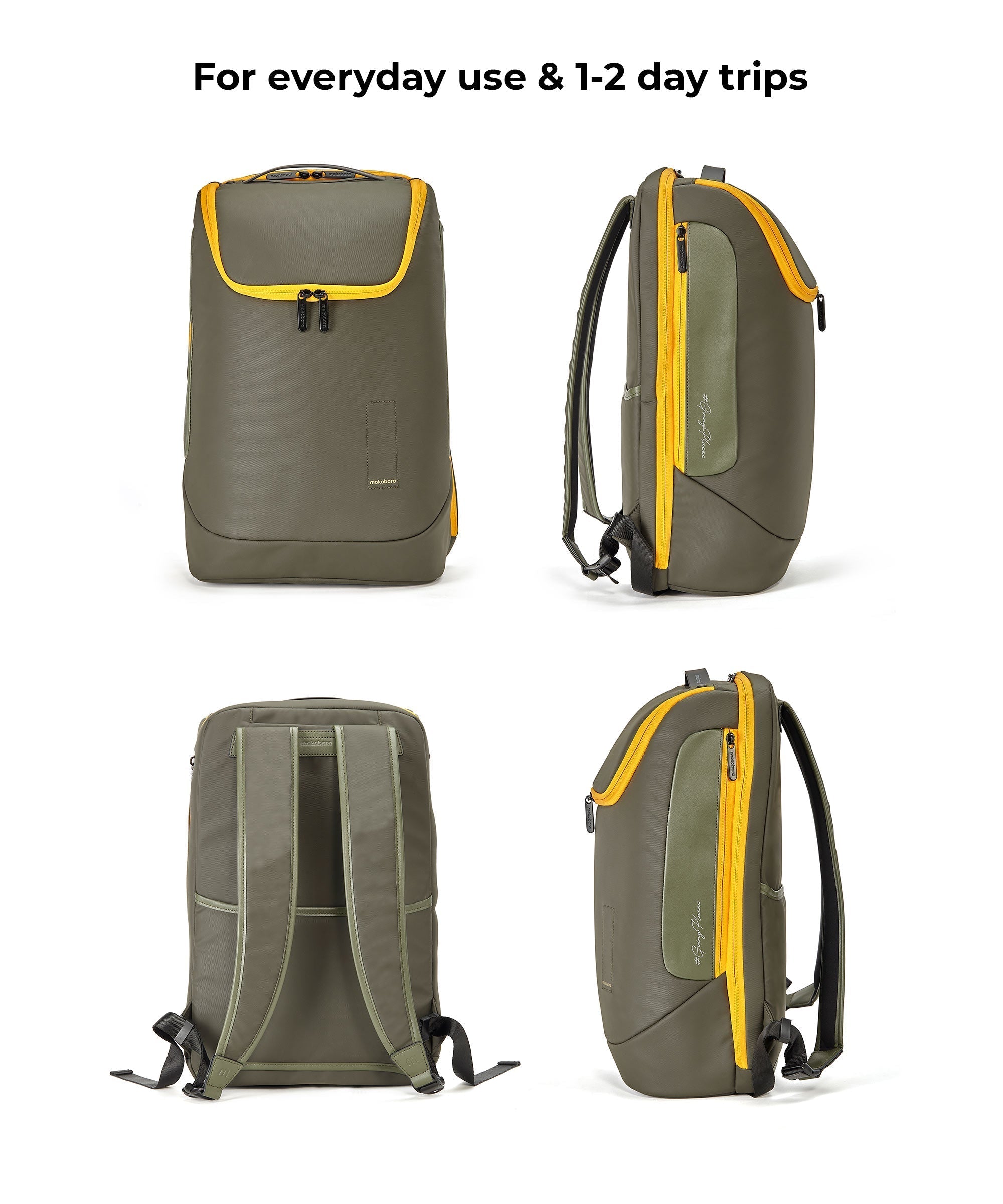 Color_Home Grown Sunray | The Transit Backpack - 30L