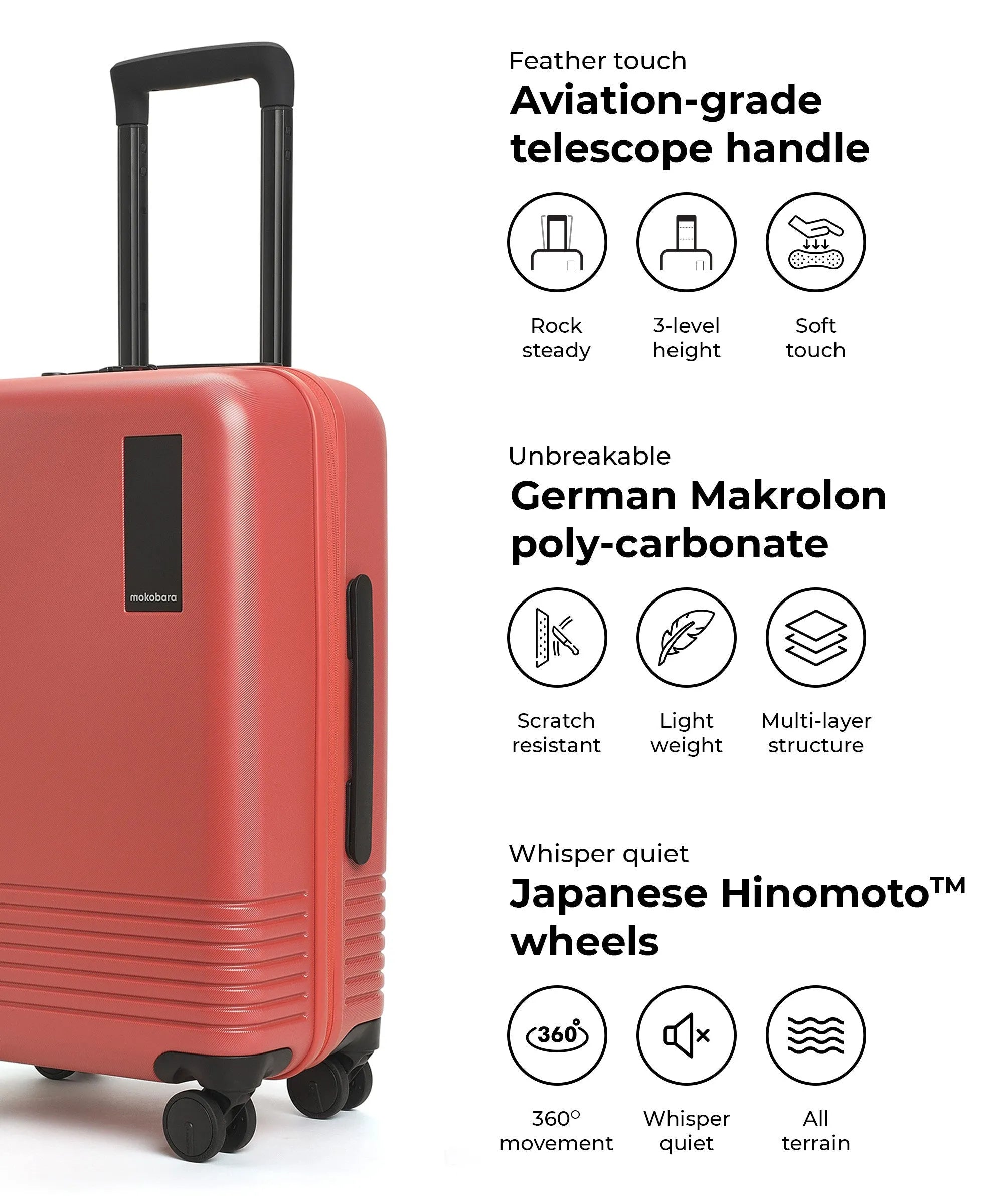Color_New Standard (Limited Edition) | The Cabin Luggage