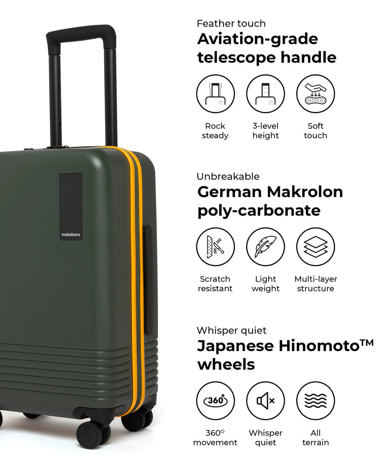 Color_Ocean Sunray (Limited Edition) | The Set of 2 Luggage