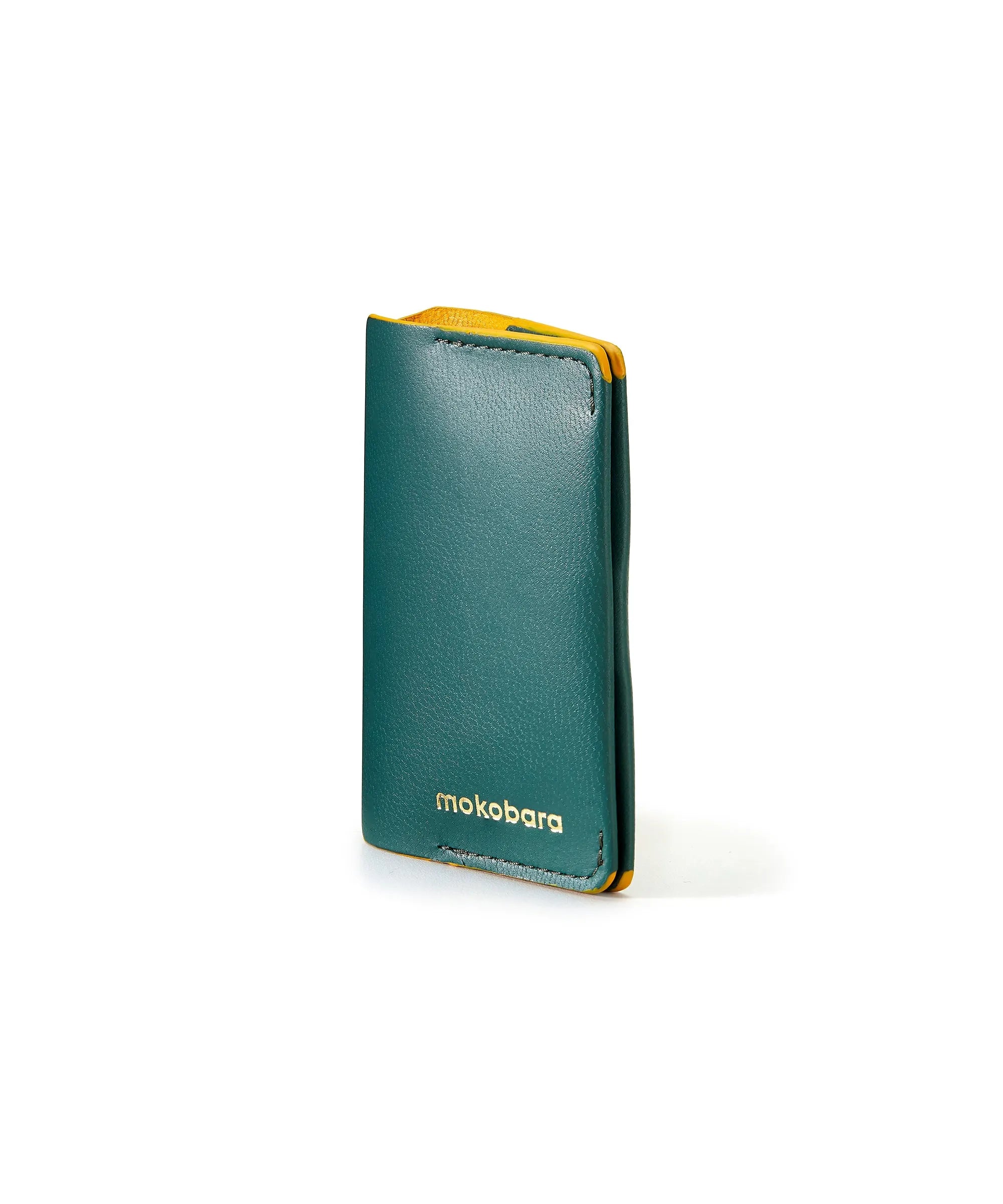 Color_Green Energy | Minimalist Card Wallet