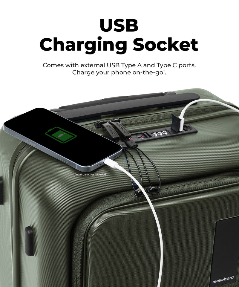 Color_Seaweed Green | The Cabin Pro