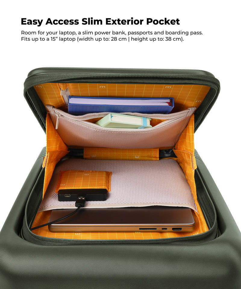 Color_Seaweed Green | The Cabin Pro