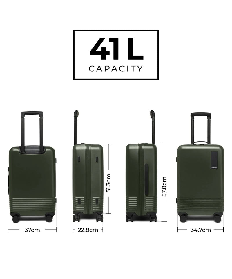 Color_Seaweed Green | The Set of 2 Luggage