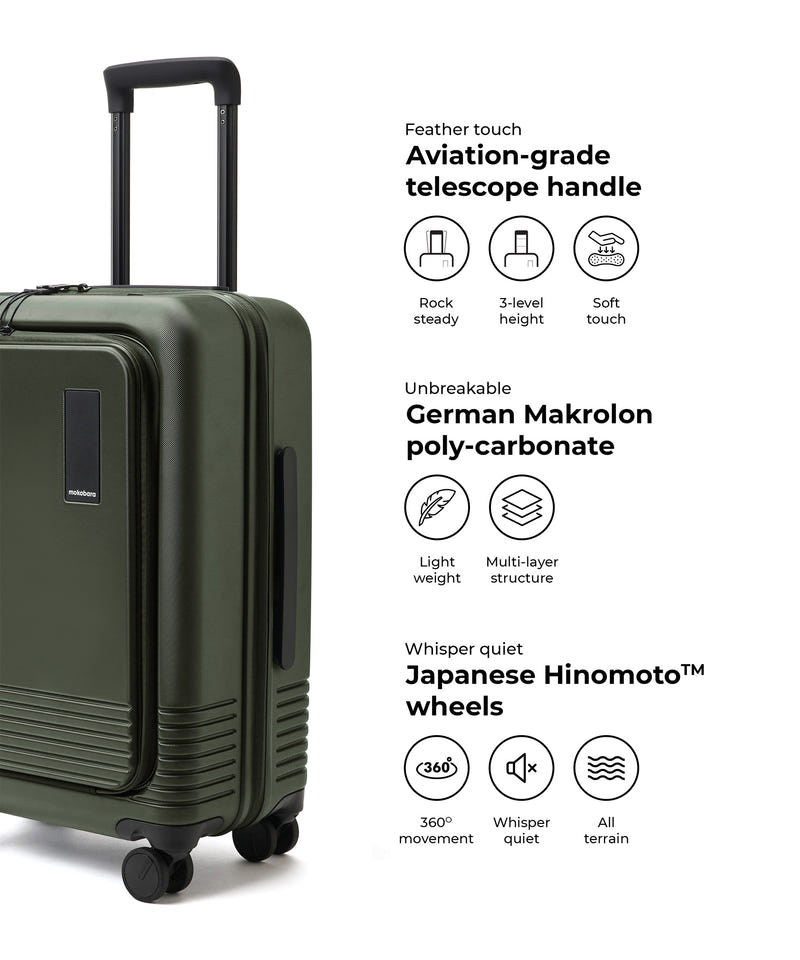 Color_Seaweed Green | The Cabin Pro