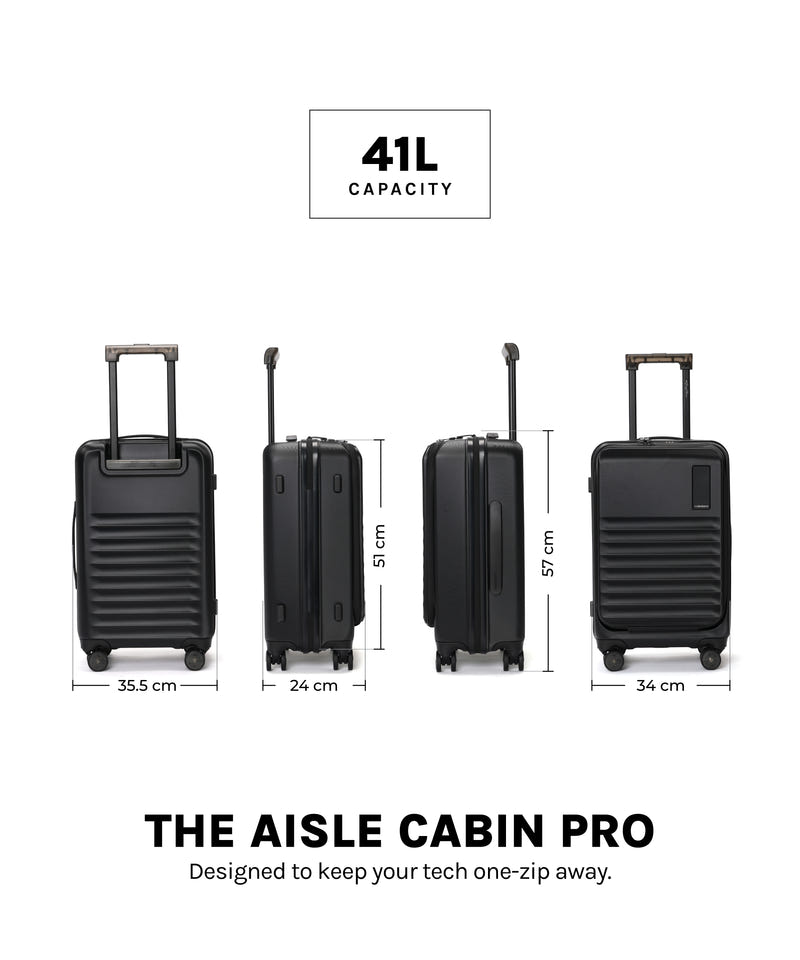 Aisle Cabin Pro - 41 L