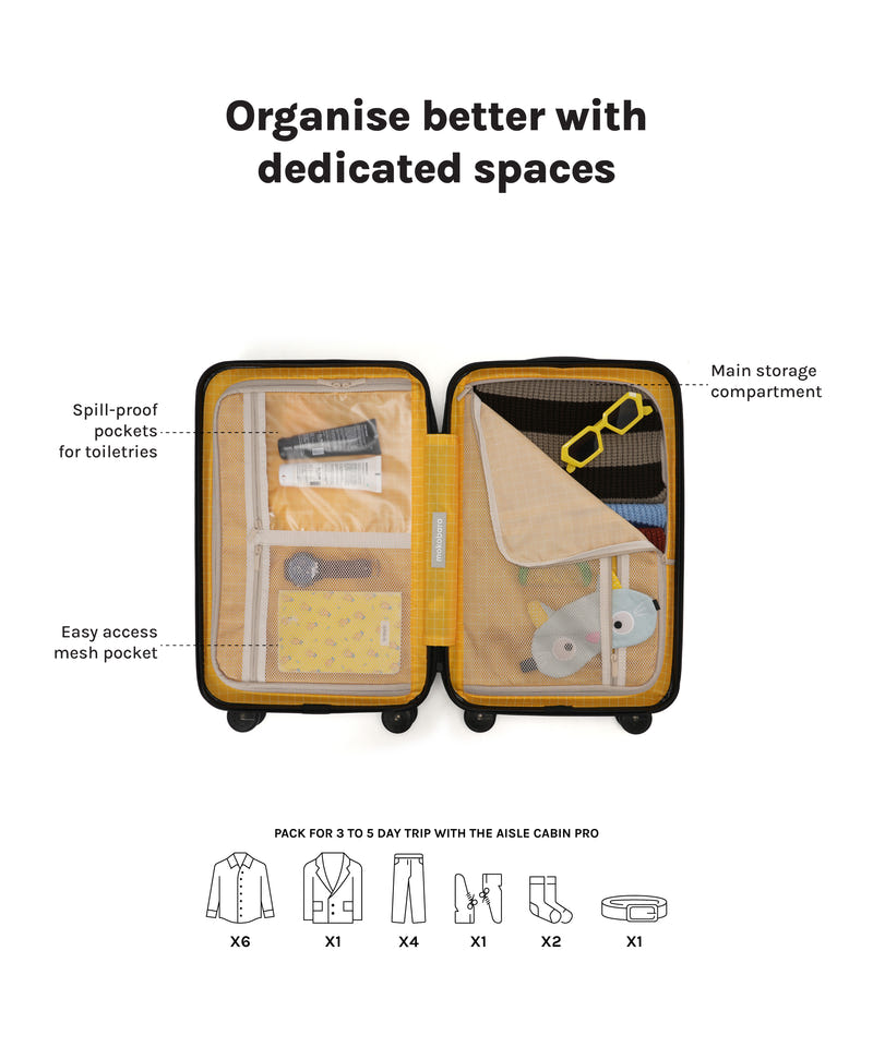Aisle Cabin Pro - 41 L