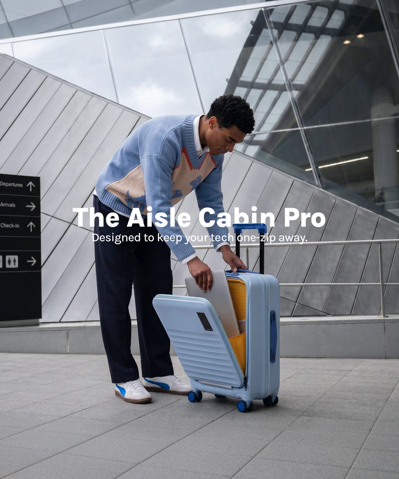Aisle Cabin Pro - 41 L