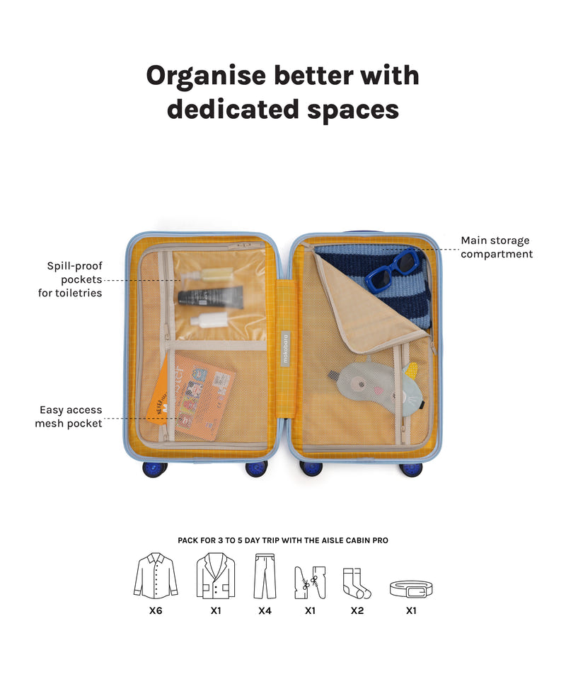 Aisle Cabin Pro - 41 L