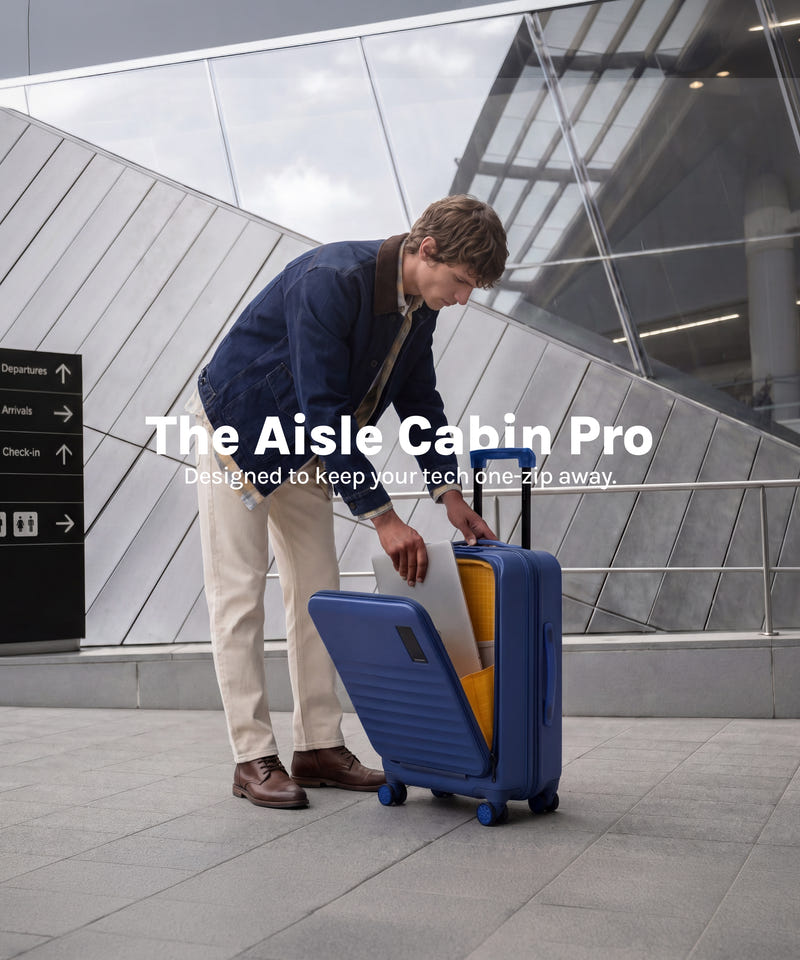 Aisle Cabin Pro - 41 L