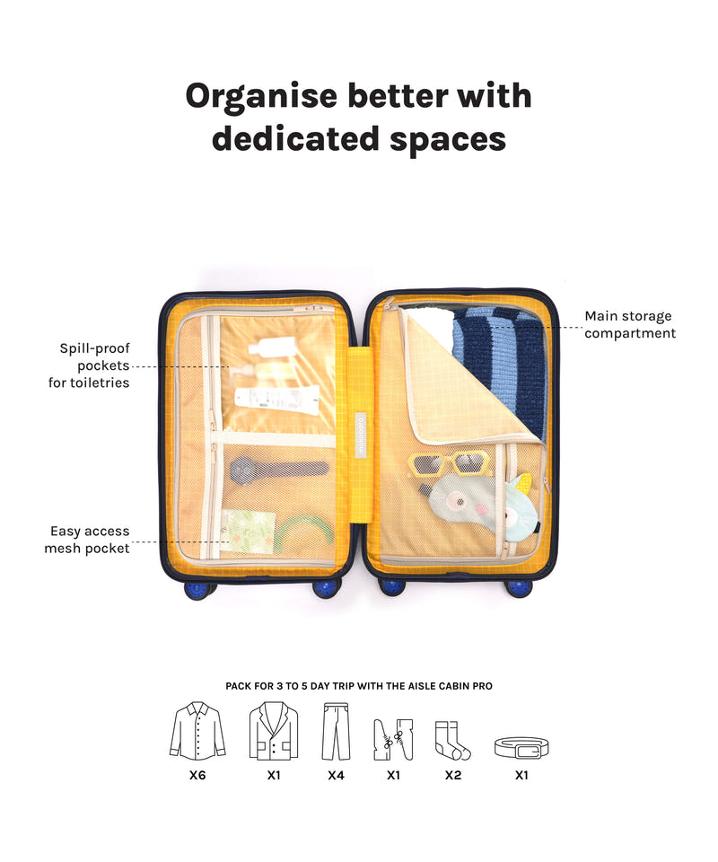 Aisle Cabin Pro - 41 L