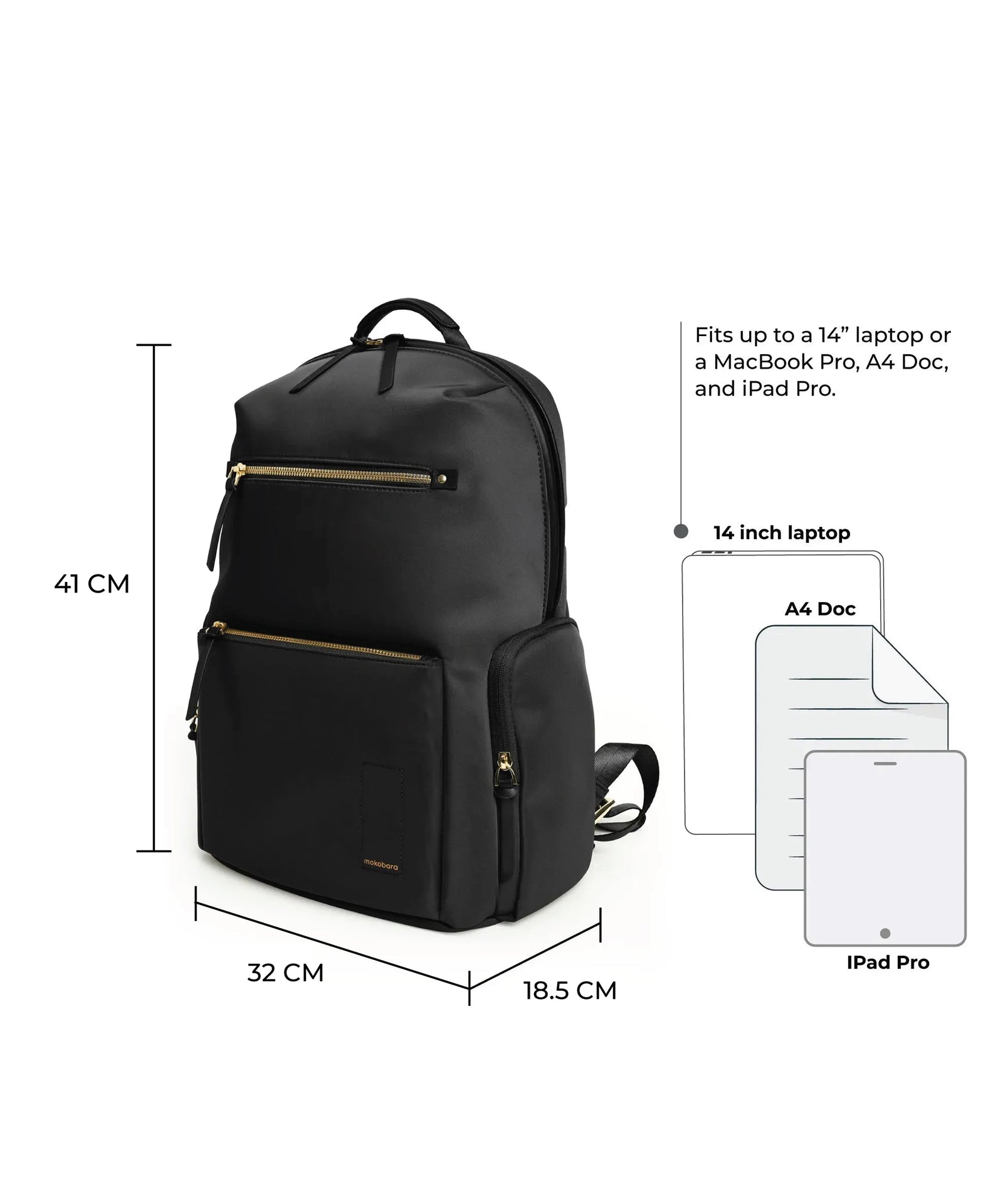 The Bliss Backpack - 21L