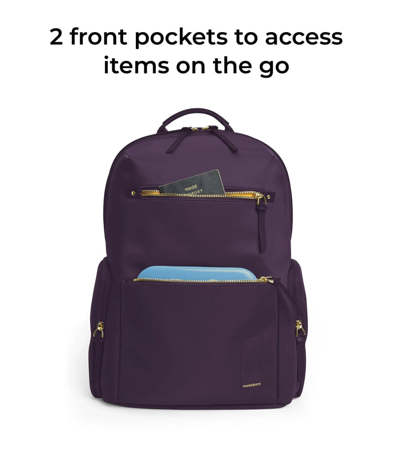 Color_Plot Twist | The Bliss Backpack - 21L