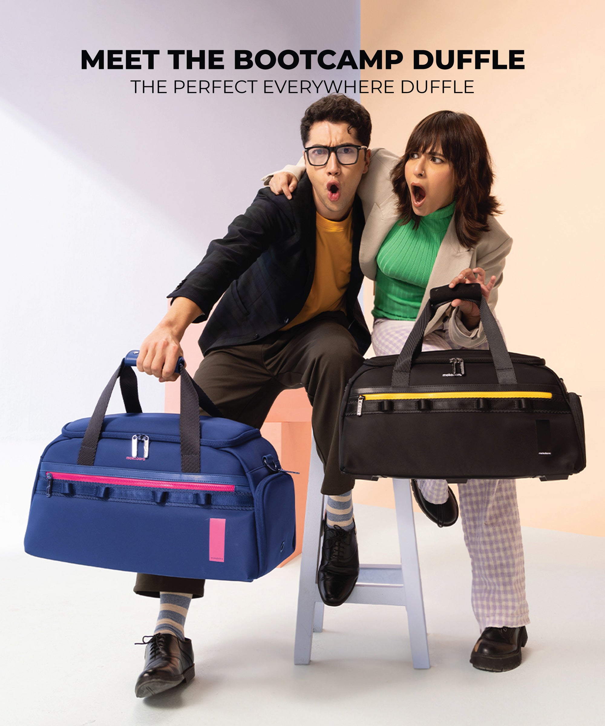 Color_Ocean | The Bootcamp Duffle