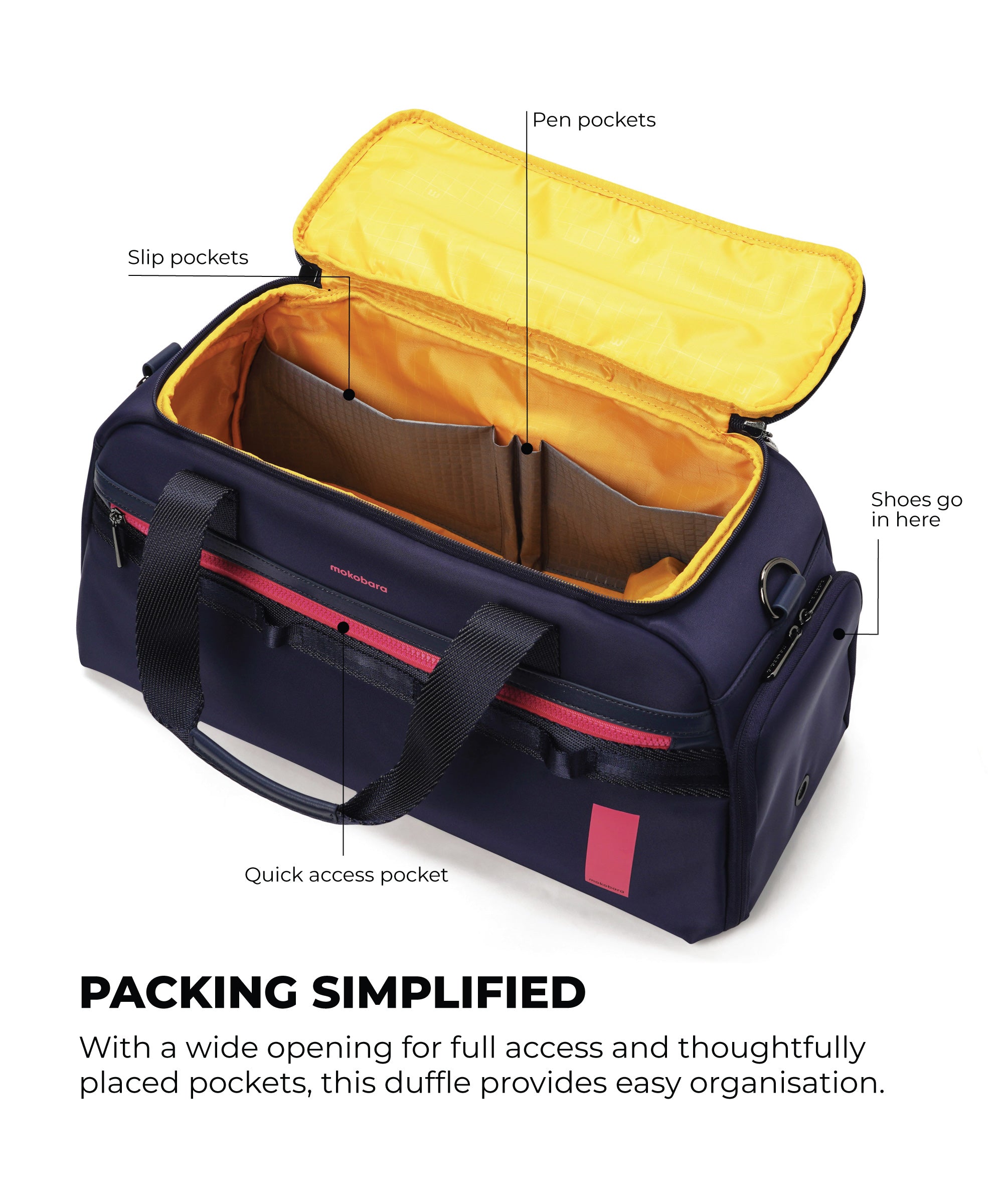 Color_Ocean | The Bootcamp Duffle