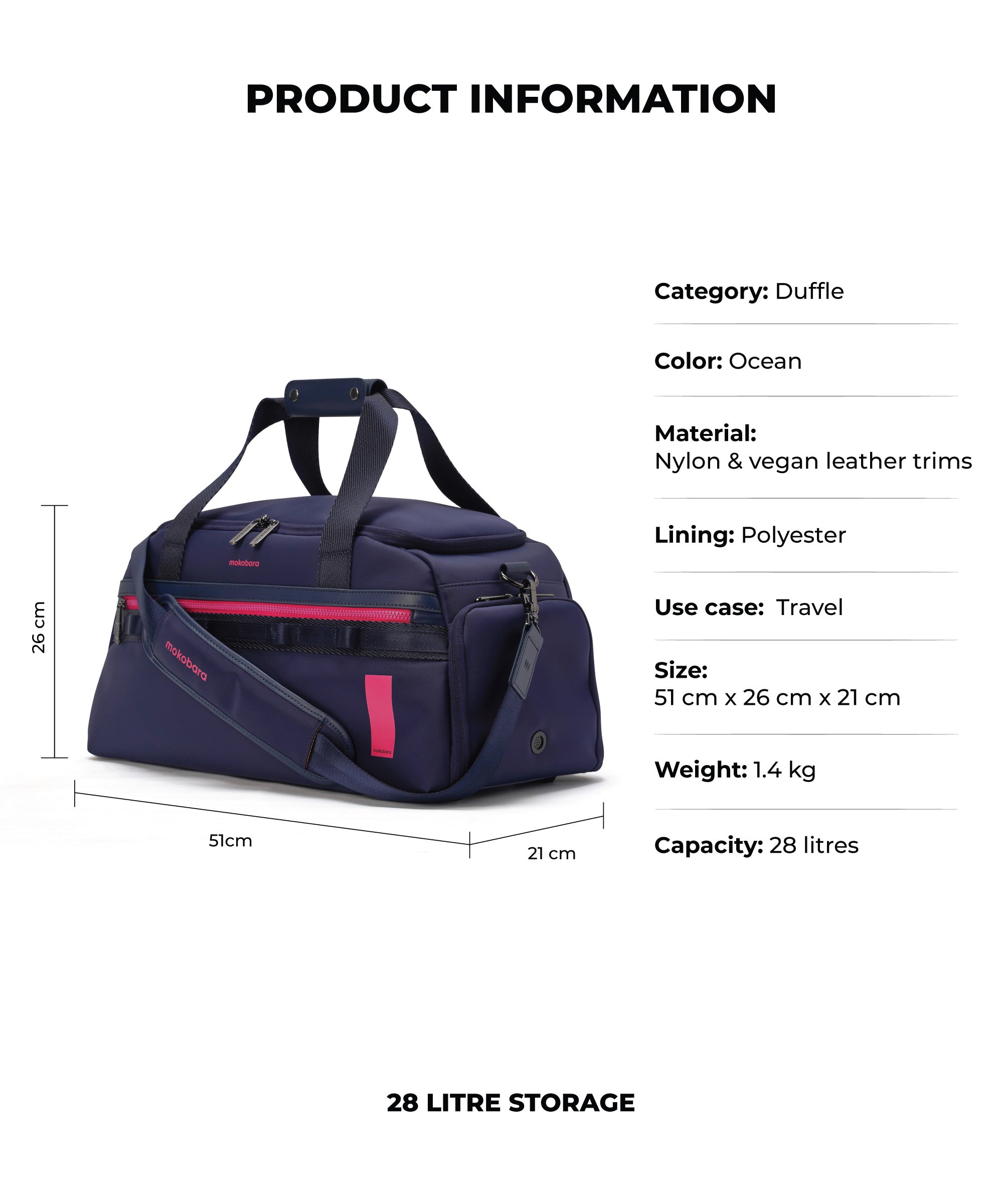 Color_Ocean | The Bootcamp Duffle