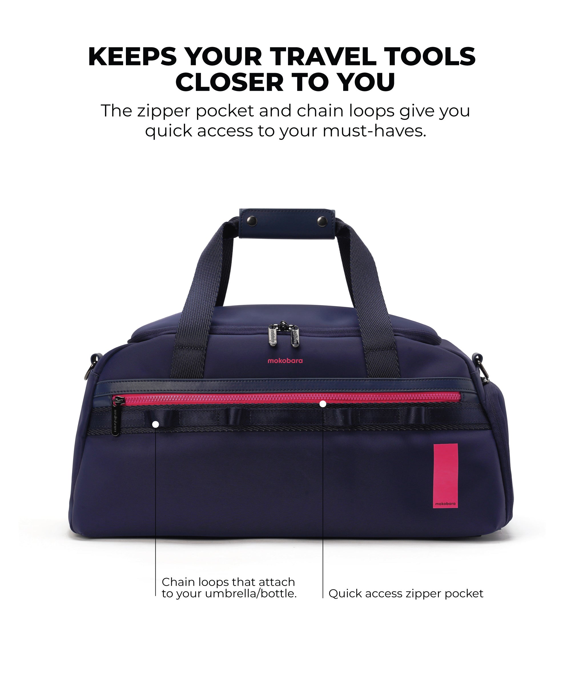 Color_Ocean | The Bootcamp Duffle