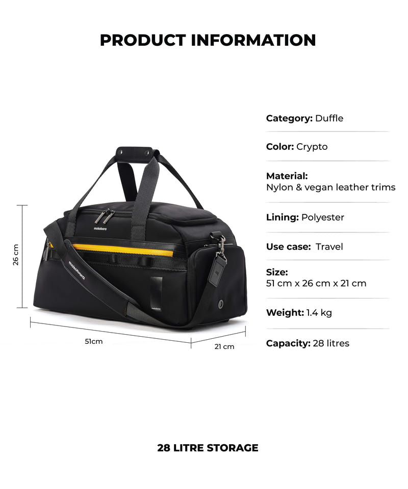 Color_Crypto | The Bootcamp Duffle