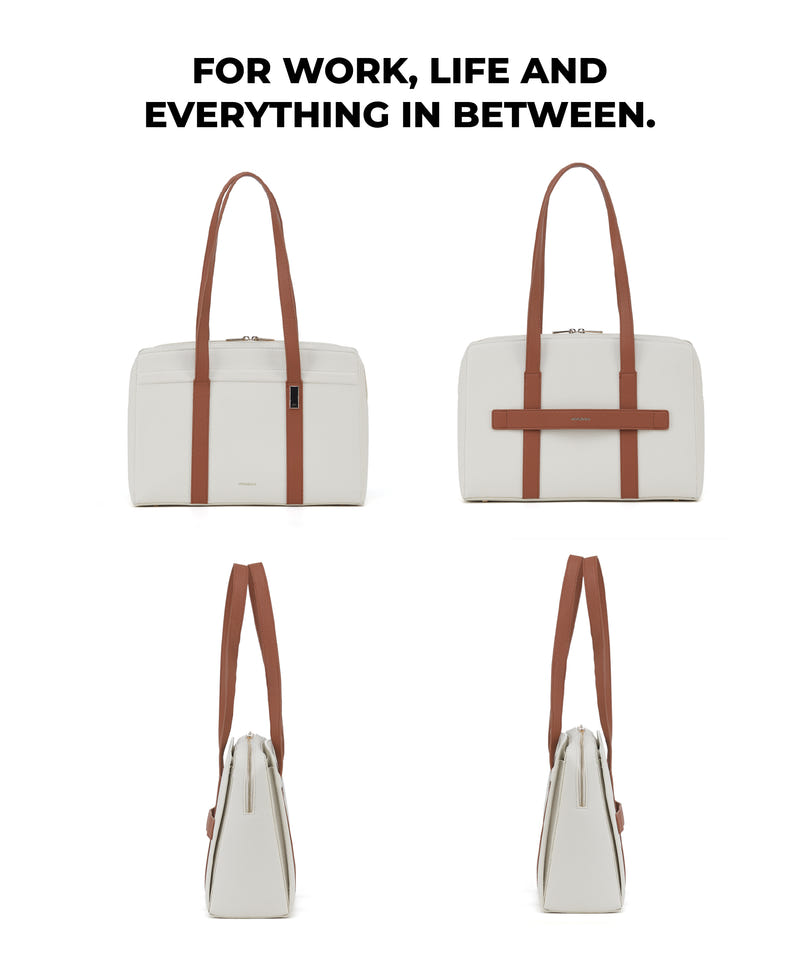 Color_Coconut Cream 2.0 | The Celeste Tote