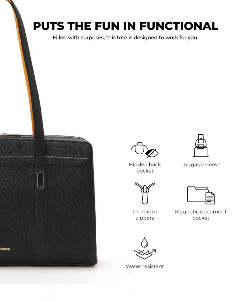 Color_ Money Moves 2.0 | The Celeste Tote