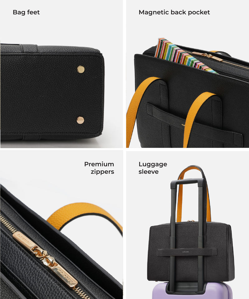 Color_Money Moves 2.0 | The Celeste Tote