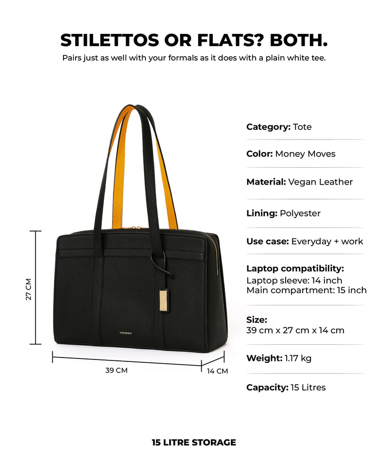 Color_Money Moves | The Celeste Tote