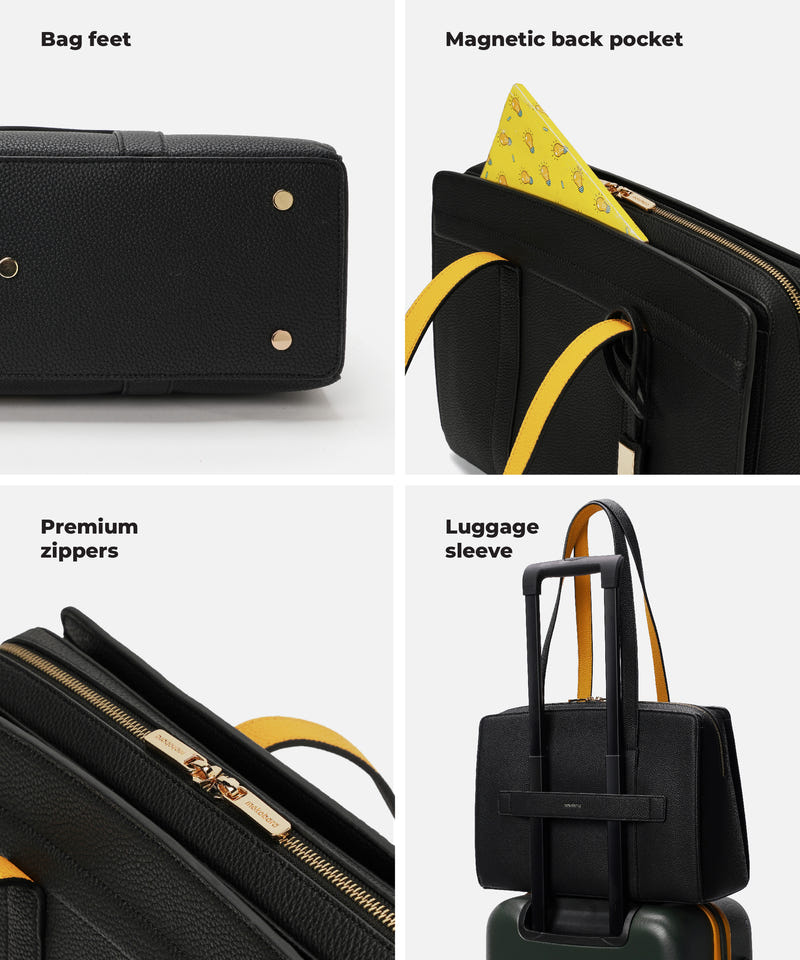 Color_Money Moves | The Celeste Tote