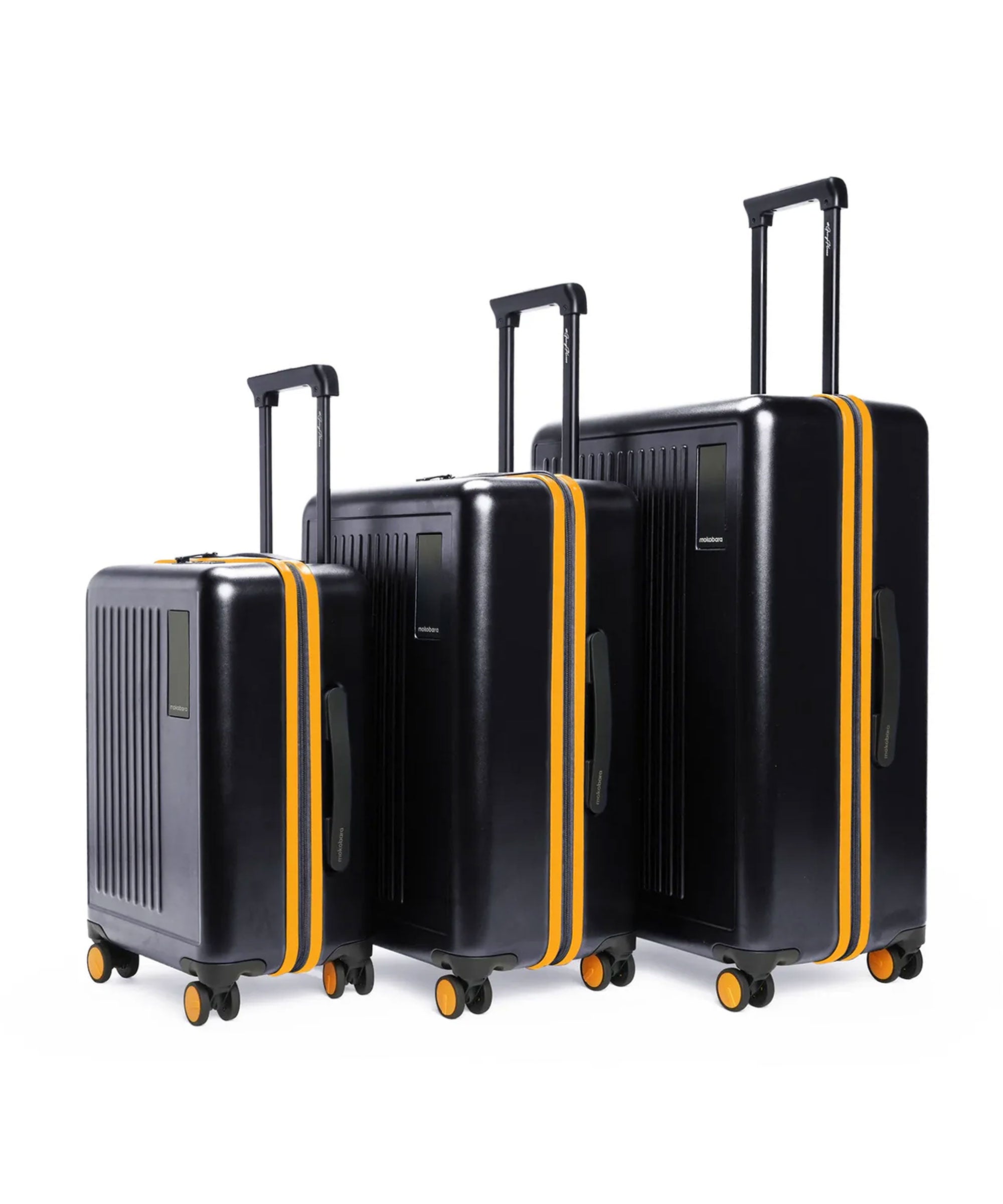 Color_Crypto Sunray (Limited Edition) | The Transit Luggage - Set of 3